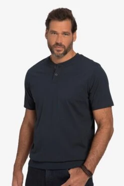 JP1880 T-shirts Shirt Heren Navy -Herenkleding Winkel 63a5e9df50a71aa6dfad03d80454f75b