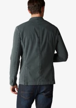 Marc O'Polo Blazers Slim Fit Colbert Heren Basaltgrijs -Herenkleding Winkel 646093c7faa9534b38c801e6c8de3b2f