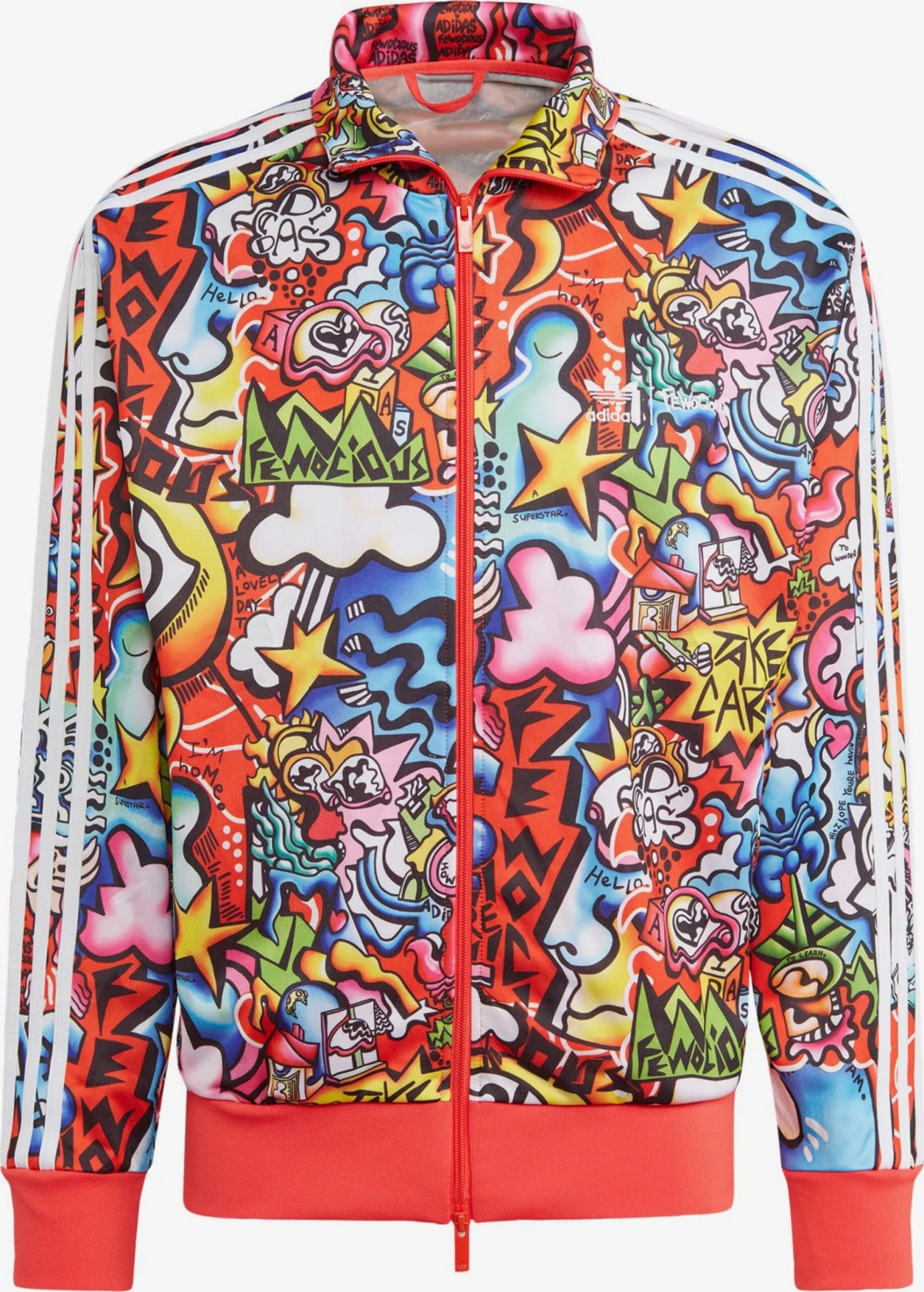 Adidas Originals Sweatvesten Sweatvest Heren Rood 1 Adidas Originals Sweatvesten Sweatvest Heren Rood