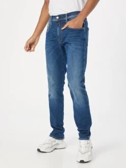 Replay Straight Regular Jeans Anbass Heren Blauw 7 Replay Straight Regular Jeans Anbass Heren Blauw -Herenkleding Winkel 64adaaf95619950a6bae4881445d41bb