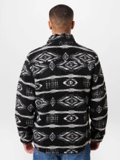 Fat Moose Fleece Jassen Fleece Jas Hugh Heren Zwart -Herenkleding Winkel 64b482309dc538b169e2f1552e38c7b2