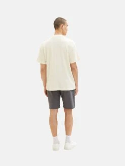 TOM TAILOR Denim Chino Shorts Regular Chino Heren Taupe -Herenkleding Winkel 6565db7691ec4a54b4247c72aea3cdc5