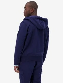 Sweatvesten Met Capuchon Sweatvest LEAGUE Heren Blauw -Herenkleding Winkel 656cecad1394b5ab19db7f1de924636e