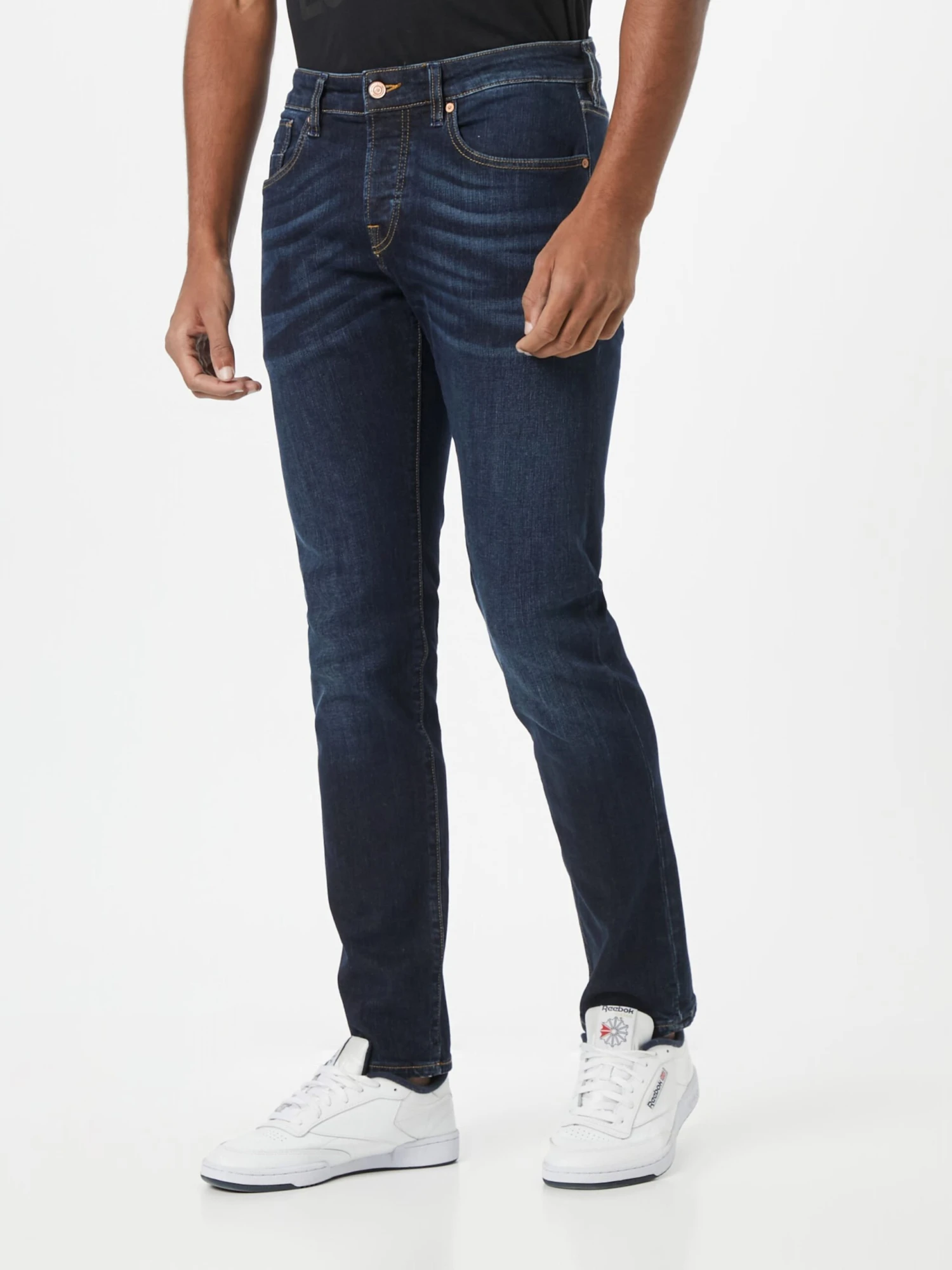 Scotch & Soda Jeans Slimfit Jeans Ralston Heren Donkerblauw 3 Scotch & Soda Jeans Slimfit Jeans Ralston Heren Donkerblauw - Afbeelding 3