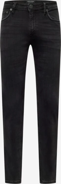 Jack & Jones Jeans Slimfit Jeans JJIGLENN Heren Zwart