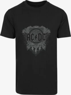 F4NT4STIC T-shirts Shirt ACDC Heren Zwart
