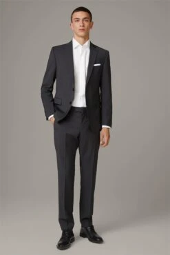 Strellson Pakken & Kostuums Regular Pak Rick-Jans Heren Donkergrijs -Herenkleding Winkel 67400725198530174926480efbb1d29c