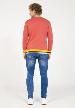 Sweatshirts Sweatshirt Heren Rood -Herenkleding Winkel 6744b3d28133abf56ab7042d651f2ca0