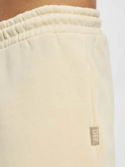 URBAN CLASSICS Sweatpants Tapered Broek Heren Crème -Herenkleding Winkel 67782b9b90e583b3c461b0a71baa9f1a