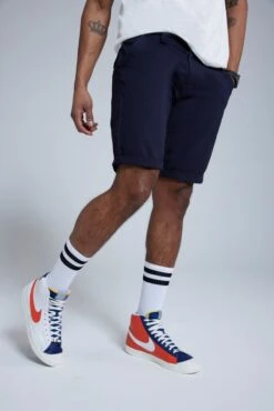 Chino Shorts Regular Chino Heren Zwart -Herenkleding Winkel 67c24915cf0a47ad1efd545a0371deb8