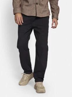 Redefined Rebel Pantalons Loosefit Broek Arian Heren Zwart -Herenkleding Winkel 67c9c53be7b46f31344b7f4474bcbf2a