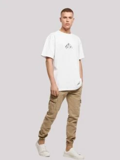 F4NT4STIC T-shirts Shirt Heren Wit 10 F4NT4STIC T-shirts Shirt Heren Wit -Herenkleding Winkel 67f2a6ef7cce12e8ddf1c03f05e21e84