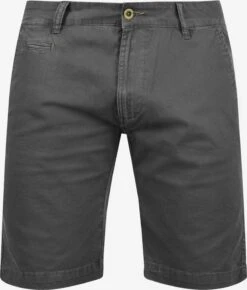 Indicode Jeans Chino Shorts Regular Chino Miko Heren Grijs