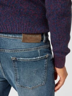 Jeans Tapered Jeans RHEINAU Heren Blauw -Herenkleding Winkel 6821546e9ea16e0e595e46a4775a6f79