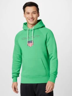 Gant Hoodies Sweatshirt Heren Groen 7 Gant Hoodies Sweatshirt Heren Groen -Herenkleding Winkel 6868dfc029a074a3ee194a0f8bb6fd09