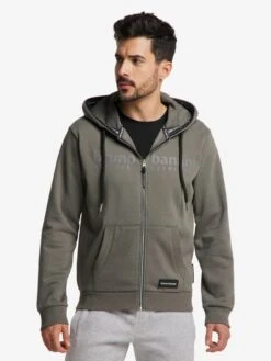 Bruno Banani Sweatvesten Met Capuchon Sweatvest ALVAREZ Heren Beige 8 Bruno Banani Sweatvesten Met Capuchon Sweatvest ALVAREZ Heren Beige -Herenkleding Winkel 68c8a5685b6895fe4f042b342728dbc9