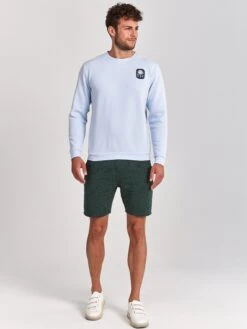 Shiwi Sweat Shorts Regular Broek Heren Groen -Herenkleding Winkel 68f977a8892479fcaf06acc95752e471