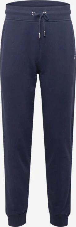 Gant Sweatpants Tapered Broek Heren Navy