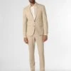 Pakken & Kostuums Slimfit Pak Oakland/California Heren Beige