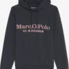 Marc O'Polo Hoodies Sweatshirt Heren Antraciet