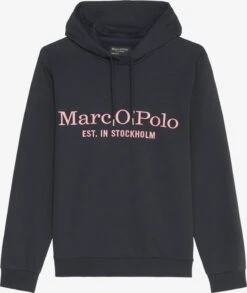 Marc O'Polo Hoodies Sweatshirt Heren Antraciet