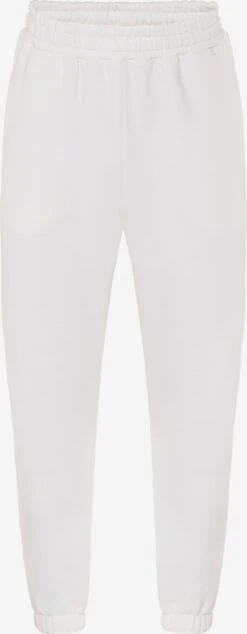 Pantalons Loosefit Broek Heren Ecru