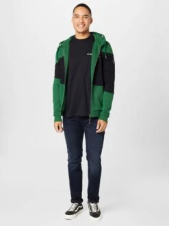 Ragwear Sweatvesten Met Capuchon Sweatvest NYKOS Heren Grasgroen -Herenkleding Winkel 6aa8bd330f7c570010d5daca2500ed03