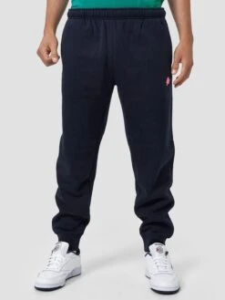 Sweatpants Tapered Broek Eis Heren Nachtblauw -Herenkleding Winkel 6c3d6bd0de624270d2c6a702928214a2