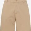 Chino Shorts Regular Chino Gideon Heren Kaki