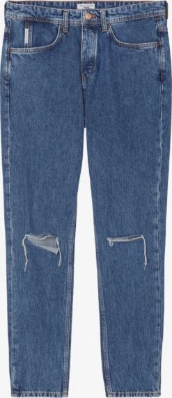 Marc O'Polo DENIM Jeans Tapered Jeans Linus Heren Blauw