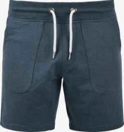 Blend Sweat Shorts Regular Broek Mulker Heren Blauw