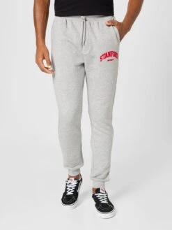 Only & Sons Sweatpants Tapered Broek TOM Heren Lichtgrijs -Herenkleding Winkel 6d247d7bcff5cf54b0fe63bd381b848f