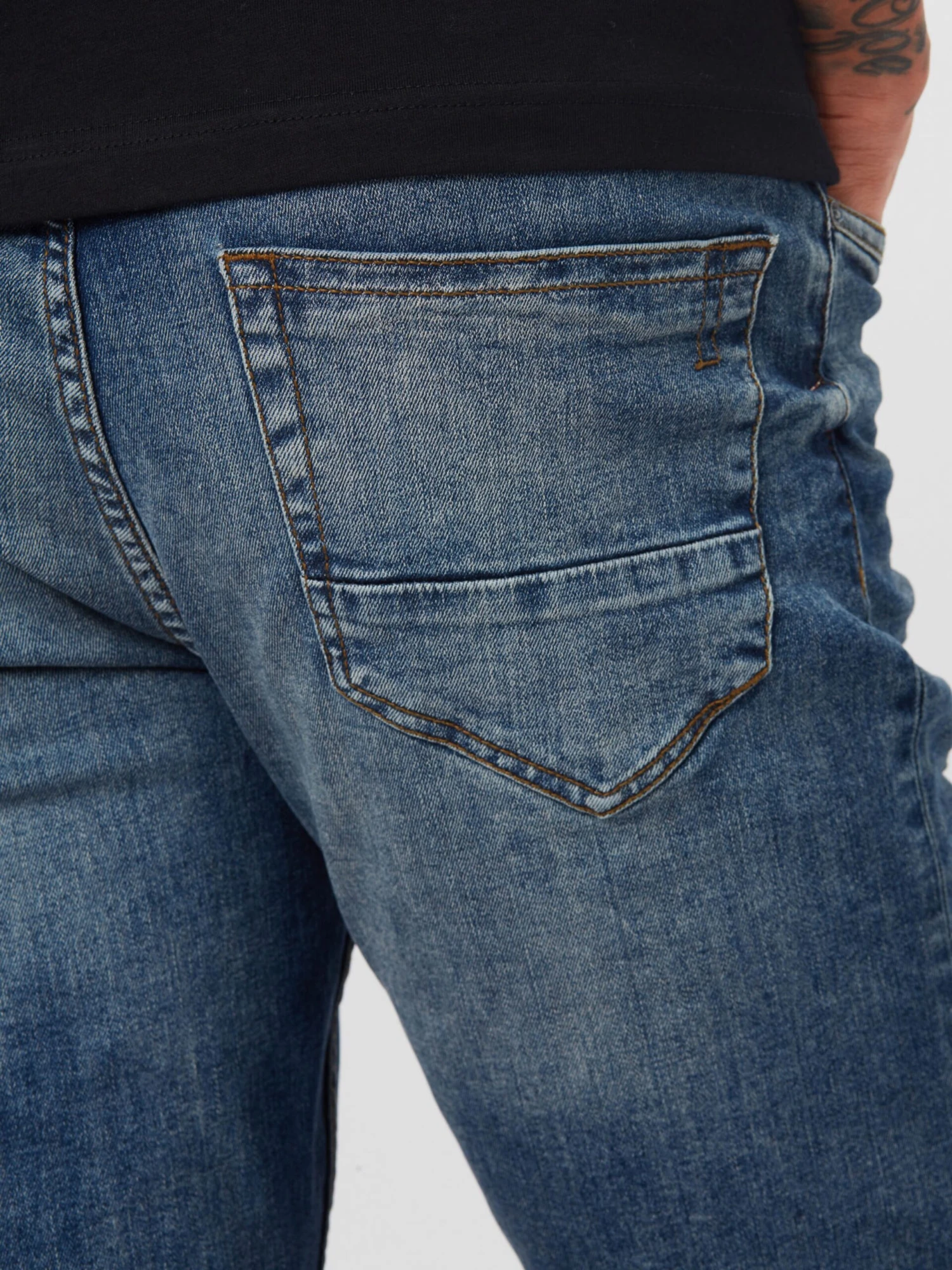 Only & Sons Jeans Slimfit Jeans Loom Heren Blauw 5 Only & Sons Jeans Slimfit Jeans Loom Heren Blauw - Afbeelding 5