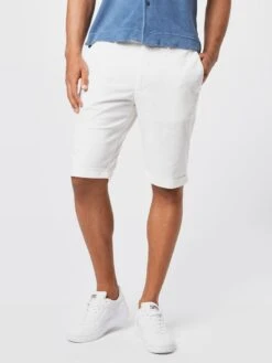 Oscar Jacobson Chino Shorts Regular Chino Declan Heren Offwhite -Herenkleding Winkel 6e0341ceb9503042eaf524b41ff4dedc