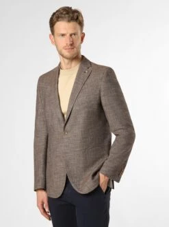 Colberts Slim Fit Business-colbert Adyson Heren Groen