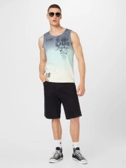 Camp David Tanktops Shirt Heren Donkergrijs 9 Camp David Tanktops Shirt Heren Donkergrijs -Herenkleding Winkel 6e4f22c24e497d42ebb4f22145a429c0