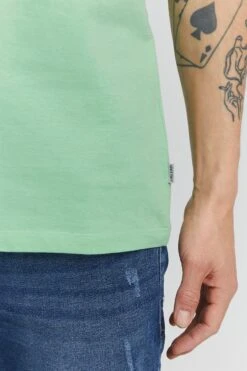 Blend Tanktops Shirt Lingo Heren Mintgroen -Herenkleding Winkel 6e9040932142ac83c353143874f759fe