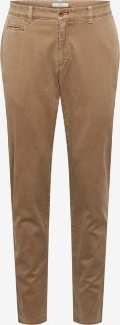 BRAX Chinos Regular Chino Fabio Heren Lichtbruin