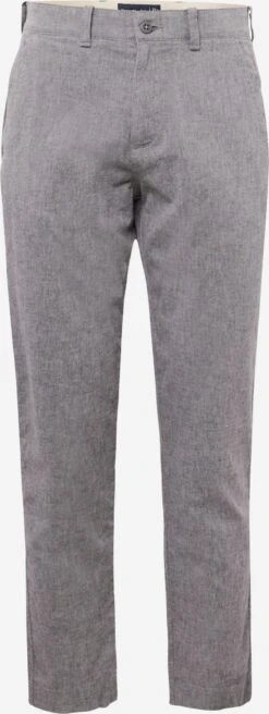 Abercrombie & Fitch Chinos Regular Chino Heren Grijs Gemêleerd