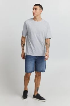 Solid Denim Shorts Regular Jeans SDBrayson Heren Blauw -Herenkleding Winkel 6f8850a936b81a3fc4dbe1fd3879fd30