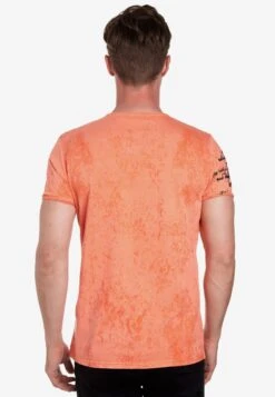 T-shirts Shirt Heren Oranje -Herenkleding Winkel 6fa1daf95229bc7a81d03015b825b8a9