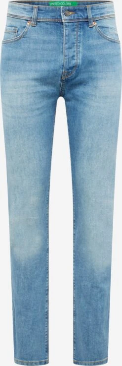 United Colors Of Benetton Jeans Slimfit Jeans Heren Lichtblauw