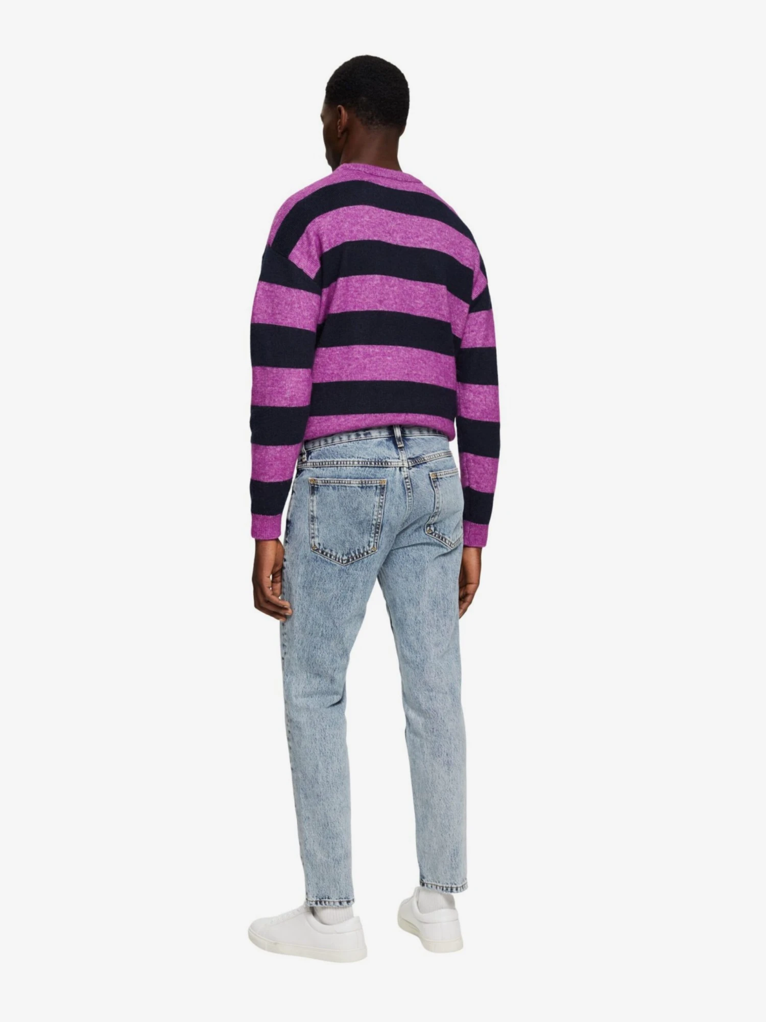 ESPRIT Jeans Tapered Jeans Heren Lichtblauw 4 ESPRIT Jeans Tapered Jeans Heren Lichtblauw - Afbeelding 4