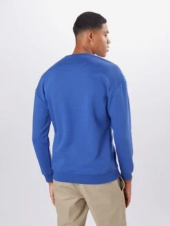 Sweatshirts Regular Fit Sweatshirt Heren Royal Blue/koningsblauw -Herenkleding Winkel 70354962636a77ebe9a7e612335850ee