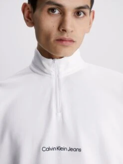 Calvin Klein Jeans Longsleeves Shirt Heren Wit -Herenkleding Winkel 706b76f70acc91cae680f232dce112ed