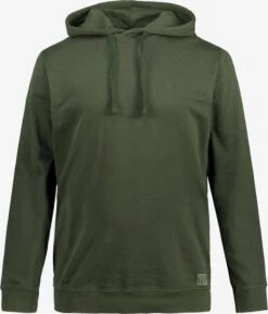 JP1880 Hoodies Sweatshirt Heren Olijfgroen