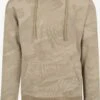 URBAN CLASSICS Hoodies Sweatshirt Heren Sand / Lichtbeige