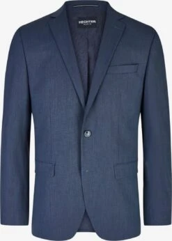 Blazers Regular Fit Colbert Heren Royal Blue/koningsblauw
