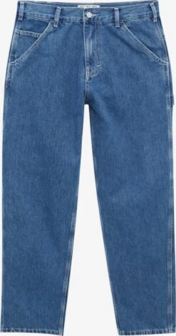PULL & BEAR Jeans Loosefit Jeans Heren Blauw