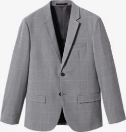 Blazers Slim Fit Colbert Paulo Heren Grijs